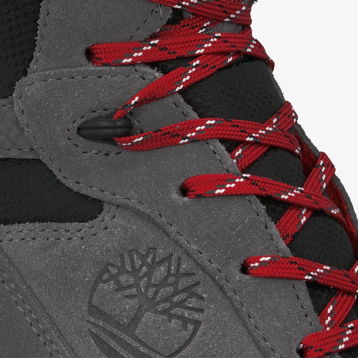 Dziecięce buty outdoor / trekkingowe TIMBERLAND TRAIL TREKKER MID GTX tb0a263h0181 kolor szary