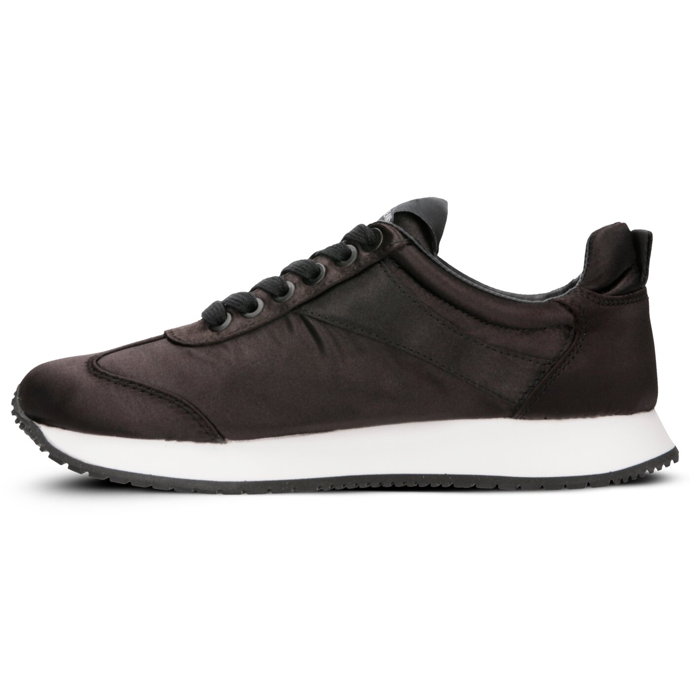Damskie sneakersy (buty) CALVIN KLEIN JILL r7807blk kolor czarny