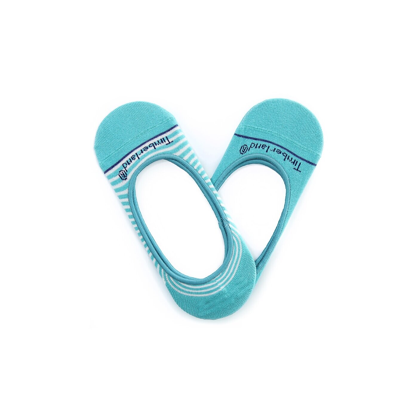 Damskie skarpetki TIMBERLAND SKARPETY 2PP SEASONAL INVISIBLE j0195966 kolor niebieski