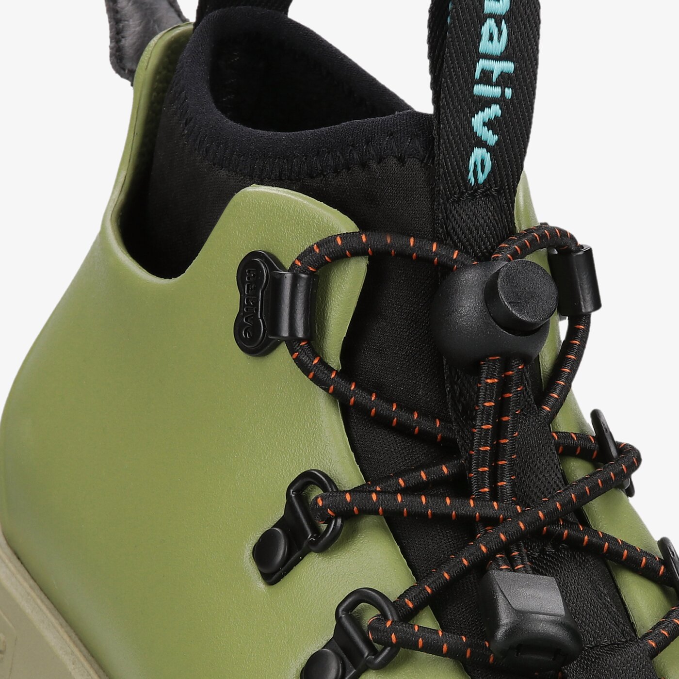 Dziecięce buty outdoor / trekkingowe NATIVE FITZSIMMONS CITYLITE BLOOM JUNIOR 32106848-3020 kolor zielony