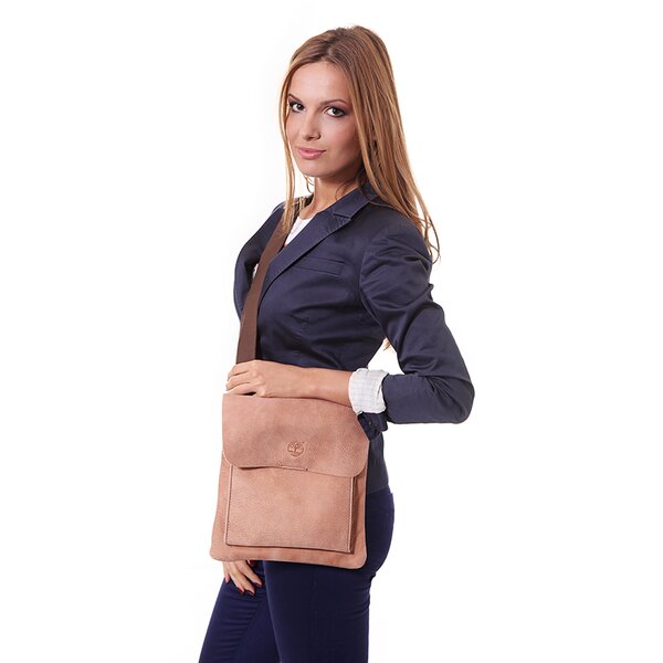 TIMBERLAND TORBA HANDBAG SMALL m3389214 kolor brązowy