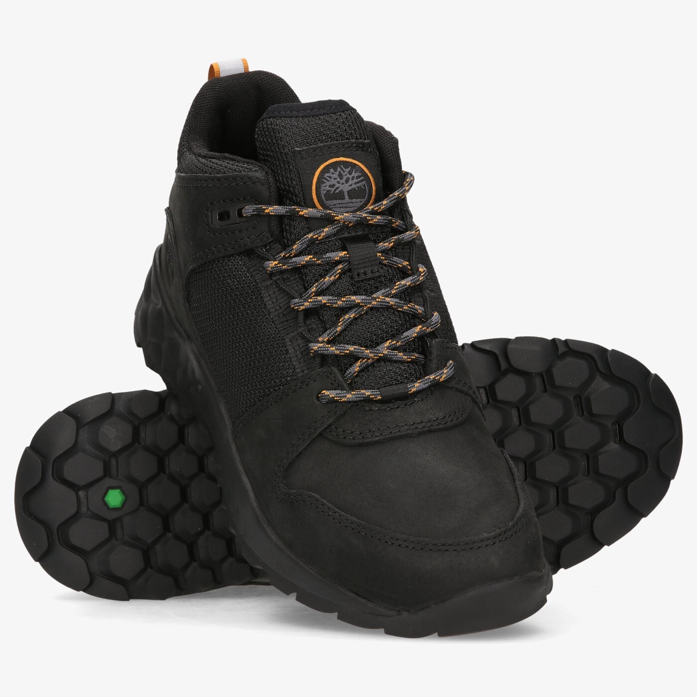 Dziecięce sneakersy (buty) TIMBERLAND SOLAR WAVE LOW tb0a2hcj0151 kolor czarny