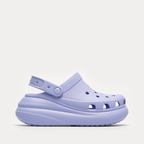 Damskie sandały CROCS CLASSIC CRUSH CLOG 207521-5q6 kolor fioletowy