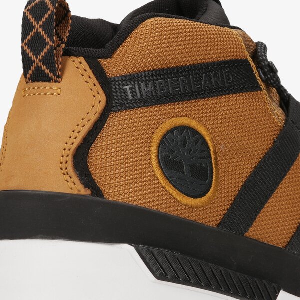 Męskie buty outdoor (trekkingowe) TIMBERLAND EURO TREKKER SUPER OX tb0a2dx62311 kolor żółty