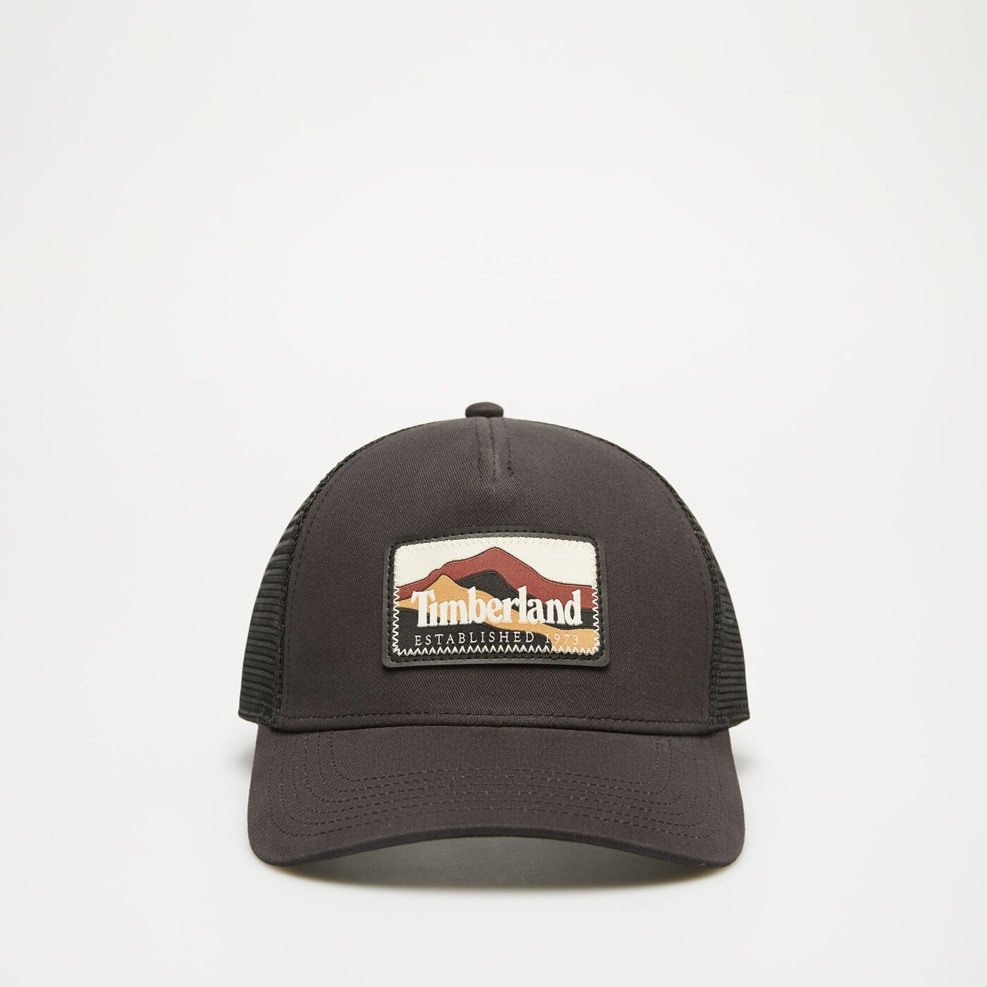 Damska czapka z daszkiem TIMBERLAND CZAPKA TRUCKER U MOUNTAIN CAP tb0a61x20011 kolor czarny