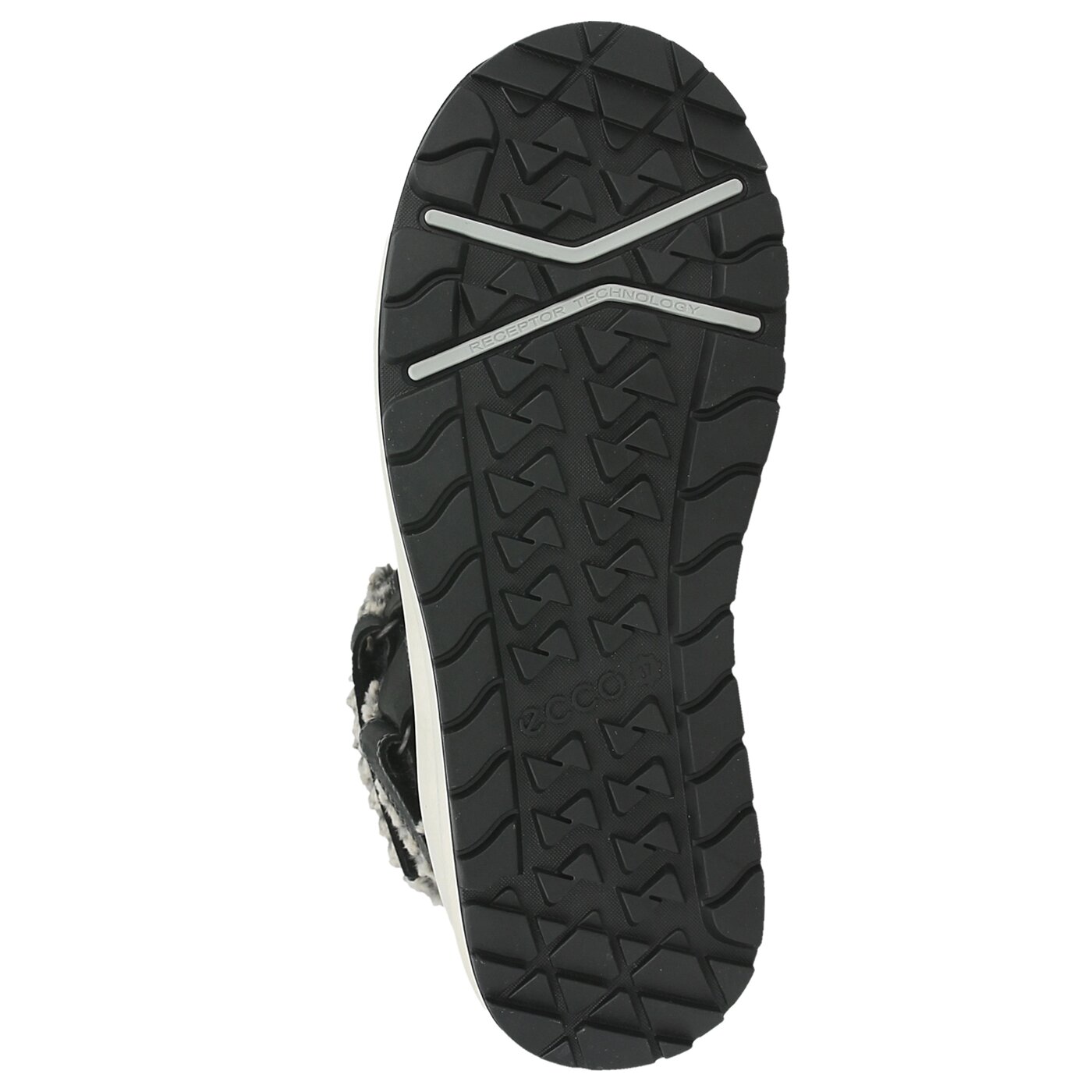 Damskie botki / sztyblety ECCO NOYCE 83461302001 kolor czarny