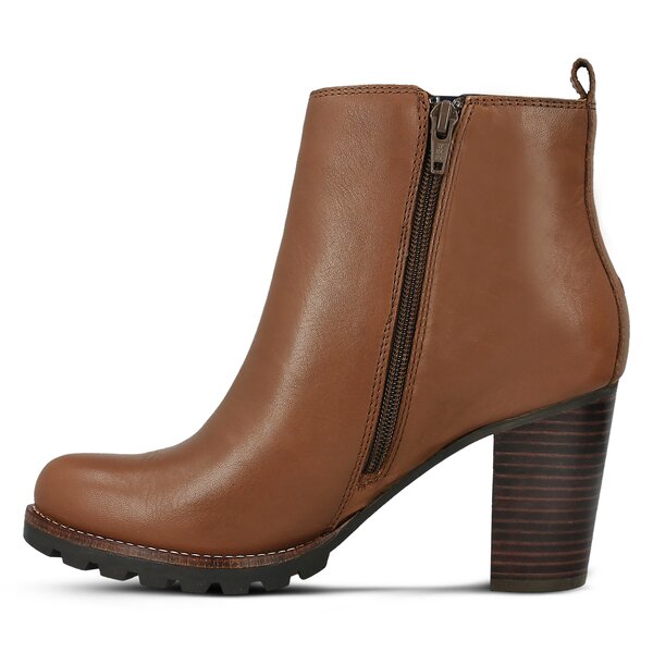 Damskie botki / sztyblety TOMMY HILFIGER ISABELLA 16A fw0fw01845906 kolor brązowy