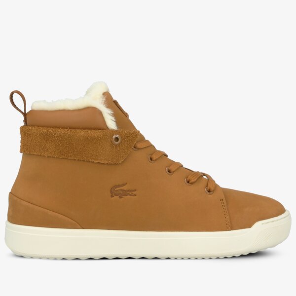 Damskie trampki LACOSTE EXPLORATEUR THERMO4191CFA 738cfa00042c3 kolor brązowy