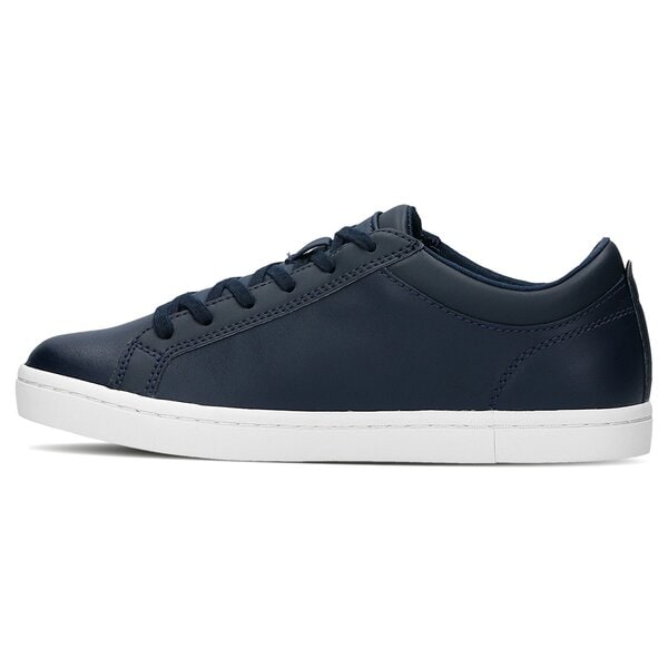 Damskie sneakersy (buty) LACOSTE STRAIGHTSET BL 1 732spw0133003 kolor granatowy