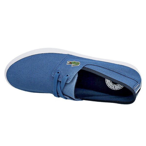 Męskie trampki LACOSTE MARICE LACE USN  727spm300311c kolor niebieski