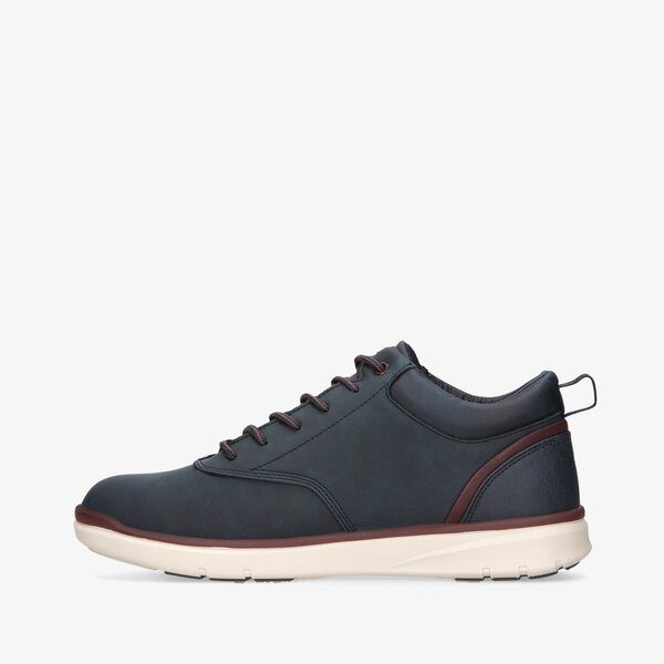 Męskie buty za kostkę U.S. POLO ASSN. YGOR001  ygor001dbl001 kolor granatowy