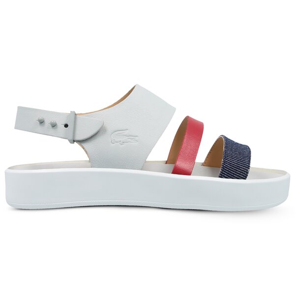 Damskie sandały LACOSTE PIRLE 118 1 735caw004715c kolor biały