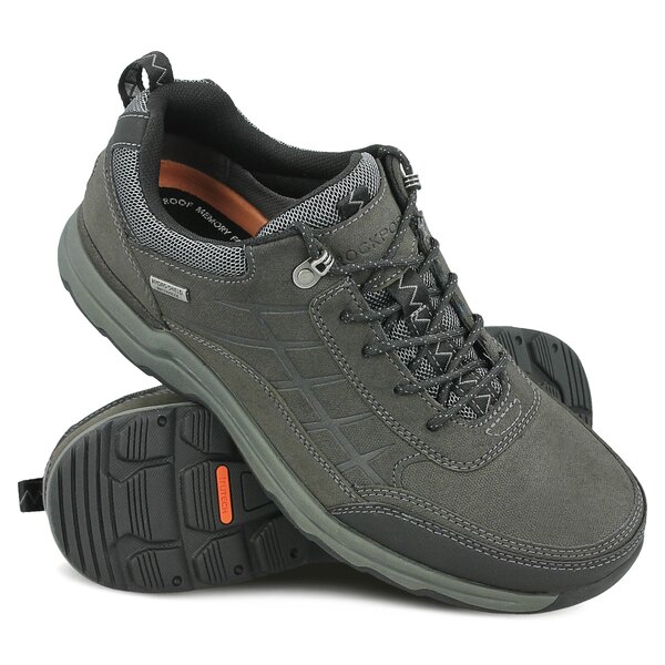Męskie półbuty ROCKPORT WAYDE MDGD OX cg8401 kolor czarny