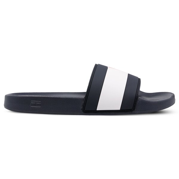 Męskie klapki TOMMY HILFIGER MARCO 9D fm0fm02327020 kolor granatowy