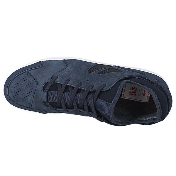 Męskie sneakersy (buty) LACOSTE INCA 116 G 731trm0201003 kolor granatowy