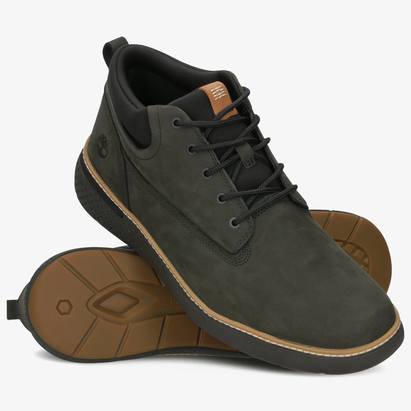 Męskie buty za kostkę TIMBERLAND CROSS MARK PT CHUKKA tb0a26bep011 kolor czarny