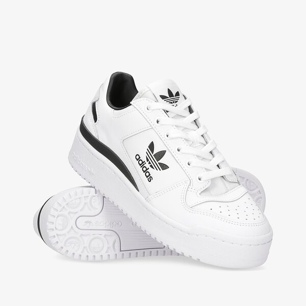 Damskie sneakersy (buty) ADIDAS FORUM BOLD  gy5921 kolor biały