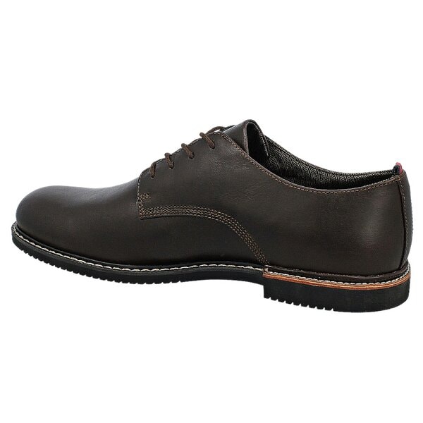 Męskie buty za kostkę TIMBERLAND BROOK PARK OXFORD 5438a kolor brązowy