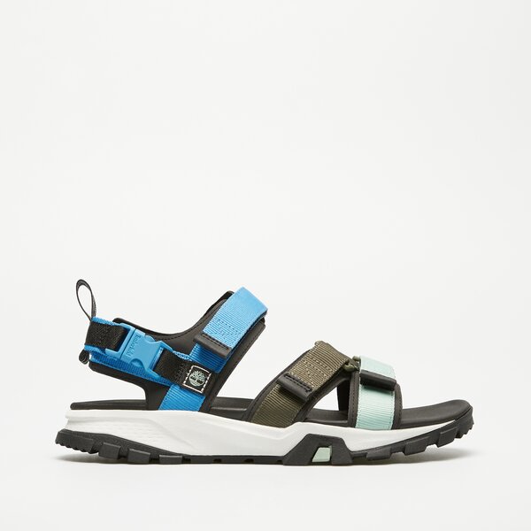Męskie sandały TIMBERLAND GARRISON TRAIL SANDAL tb0a6dxtext1 kolor szary