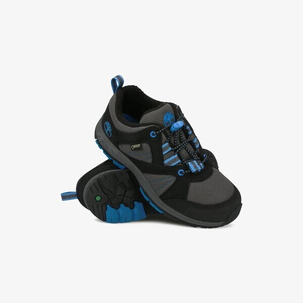 Dziecięce buty outdoor / trekkingowe TIMBERLAND NEPTUNE PARK LOW GTX WL tb0a21zs0151 kolor czarny