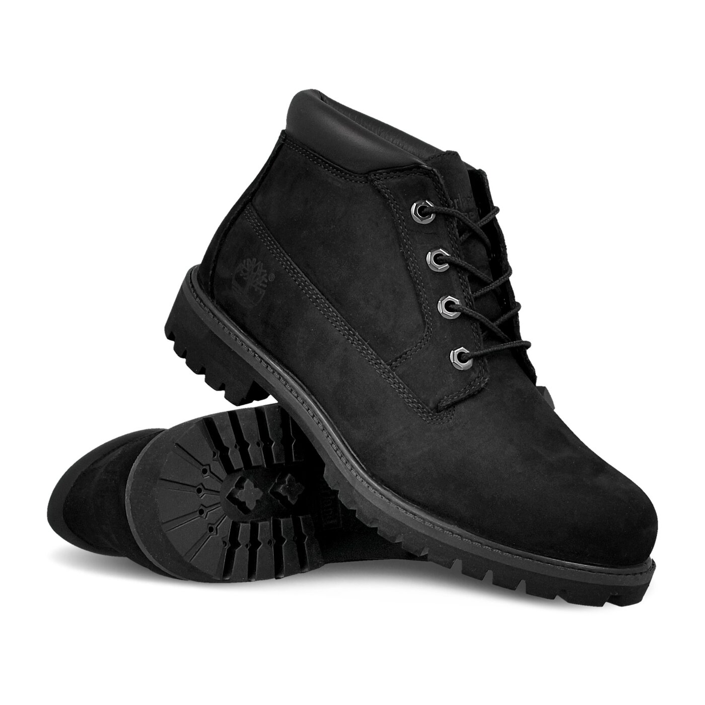 Męskie buty za kostkę TIMBERLAND PREMIUM WP CHUKKA 32085 kolor czarny