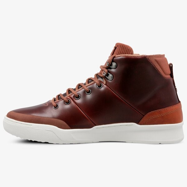 Męskie sneakersy (buty) LACOSTE EXPLORATEUR CLASSIC 318 1 736cam0025dt3 kolor brązowy