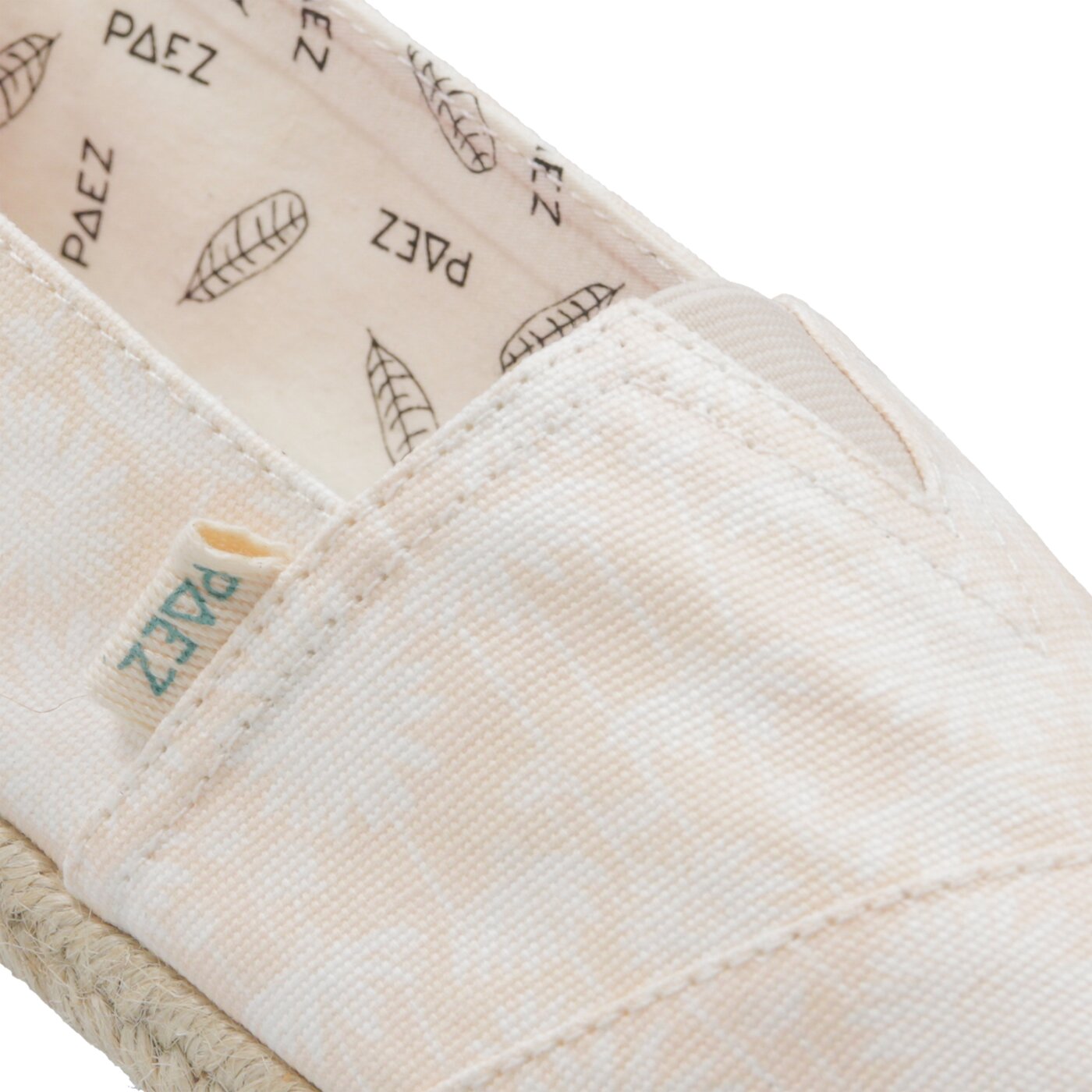 Damskie espadryle PAEZ ORIGINAL RAW CLASICC PRINT DAISY 1930201s0008-512 kolor różowy