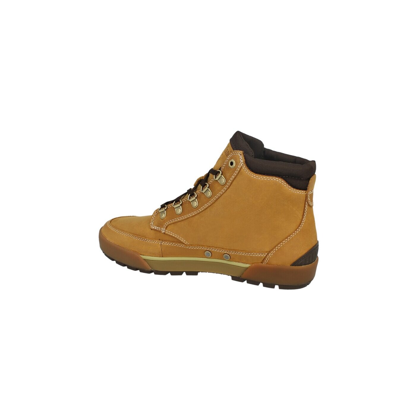 Męskie buty outdoor (trekkingowe) TIMBERLAND EK NEWMARKET NORWALK BOOT 6916r kolor żółty