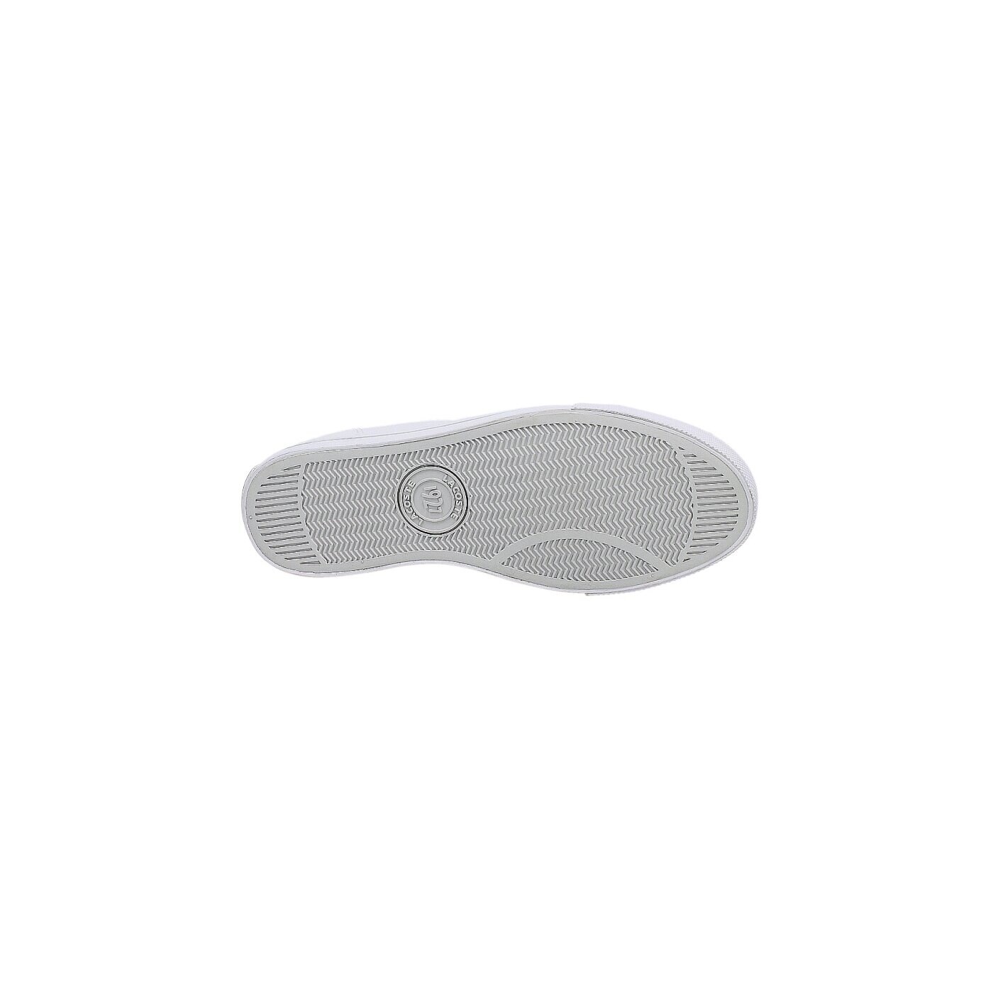 Damskie trampki LACOSTE L27 MID CLS 729spw104721g kolor biały
