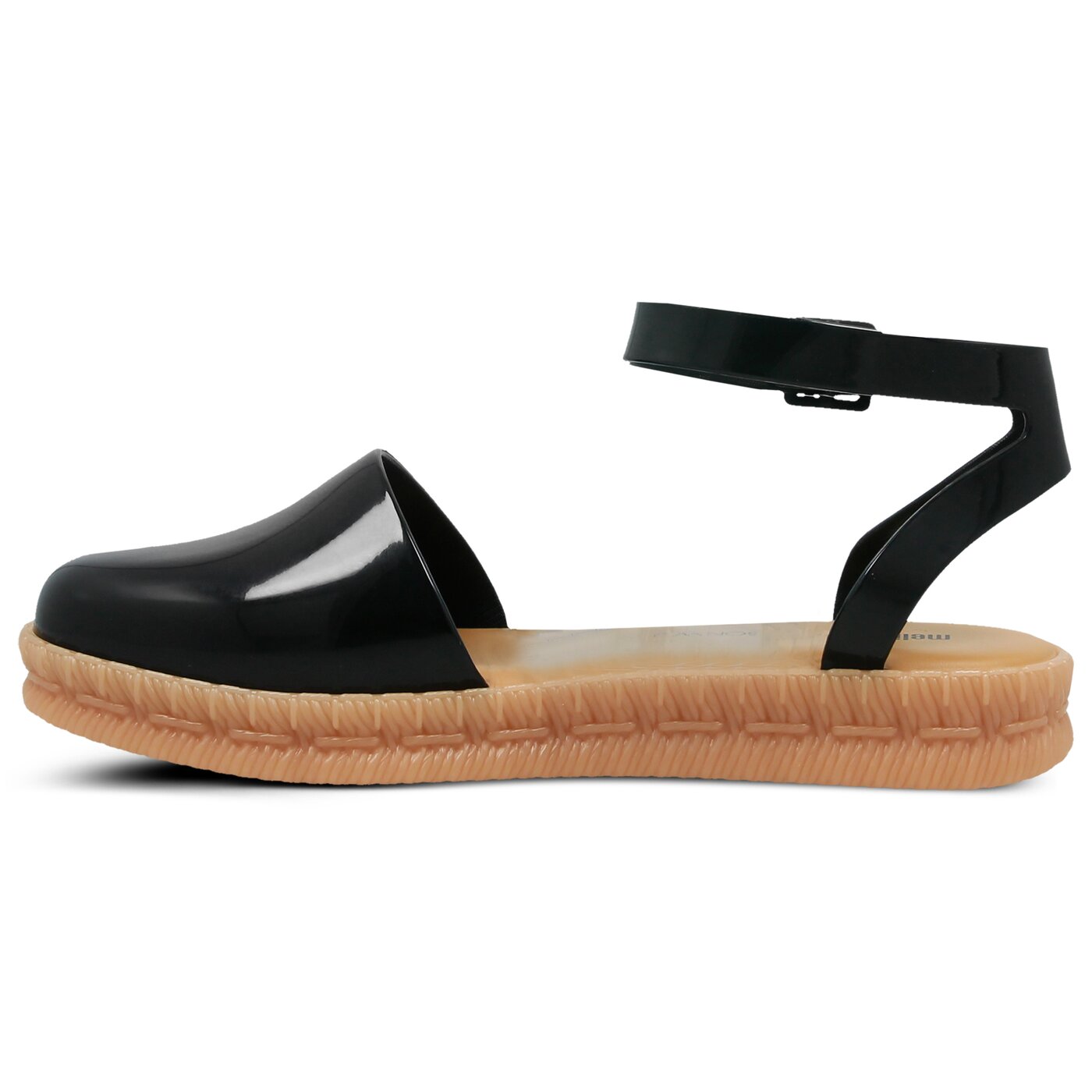 Damskie baleriny (buty) MELISSA ESPADRILLE +JASON WU 3235351496 kolor czarny