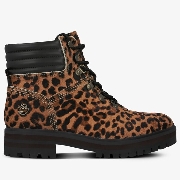 Damskie trapery TIMBERLAND LONDON SQUARE HIKER tb0a2gcrv241 kolor brązowy