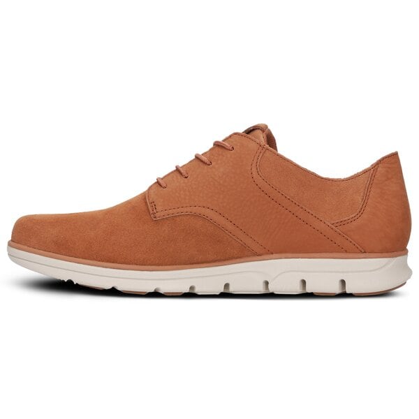 Męskie półbuty TIMBERLAND BRADSTREET MIXED MEDIA OXFORD  tb0a22qxk431 kolor szary