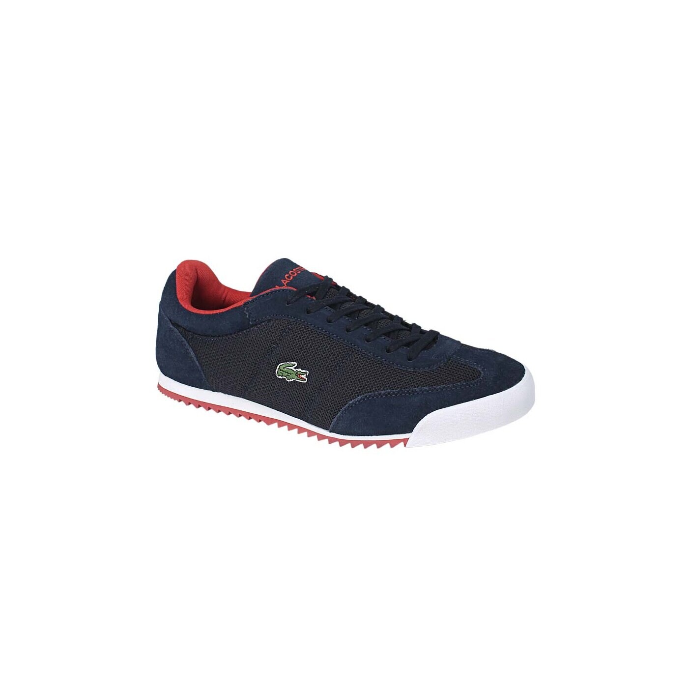 Męskie sneakersy (buty) LACOSTE ROMEAU 116 1 731spm0032003 kolor granatowy