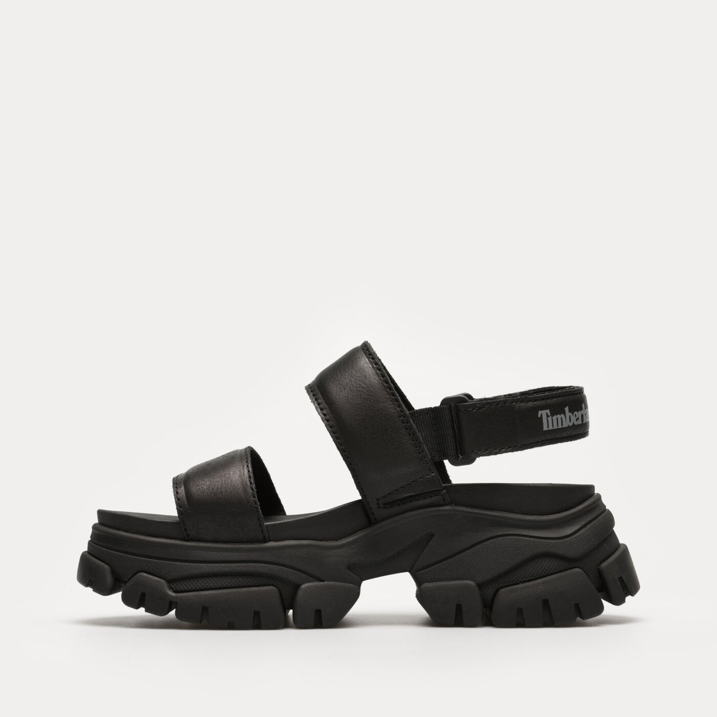 Damskie sandały TIMBERLAND ADLEY WAY SANDAL 2 BAND tb0a5urz0151 kolor czarny