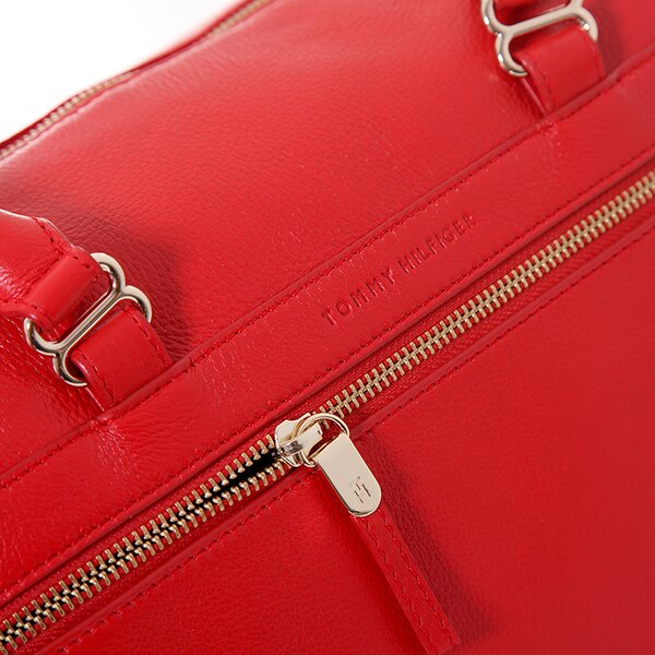 TOMMY HILFIGER TORBA ELLERY DUFFLE bw56923145611 kolor czerwony
