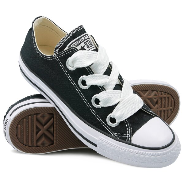 Damskie trampki CONVERSE CHUCK TAYLOR ALL STAR BIG EYELETS c559936 kolor czarny