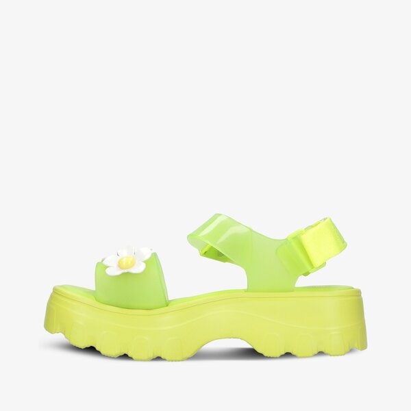 Damskie sandały MELISSA KICK OFF SANDAL I LAZY OAF 33246-53878 kolor zielony
