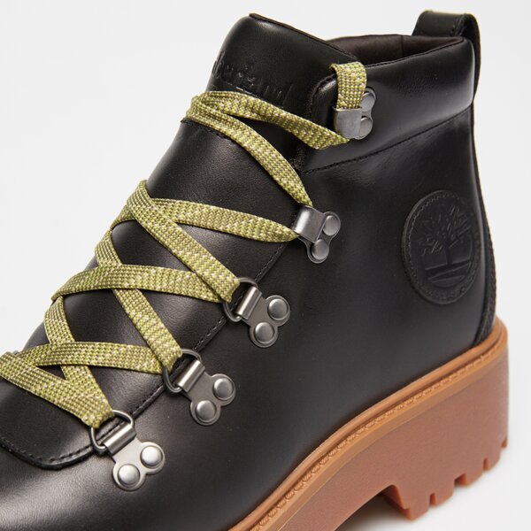 Damskie buty za kostkę TIMBERLAND STONE STREET MID tb0a27vjw021 kolor czarny