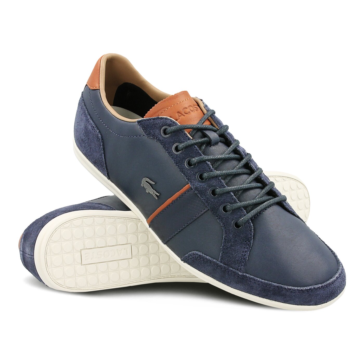 Męskie trampki LACOSTE ALISOS 117 1 733cam1018003 kolor granatowy