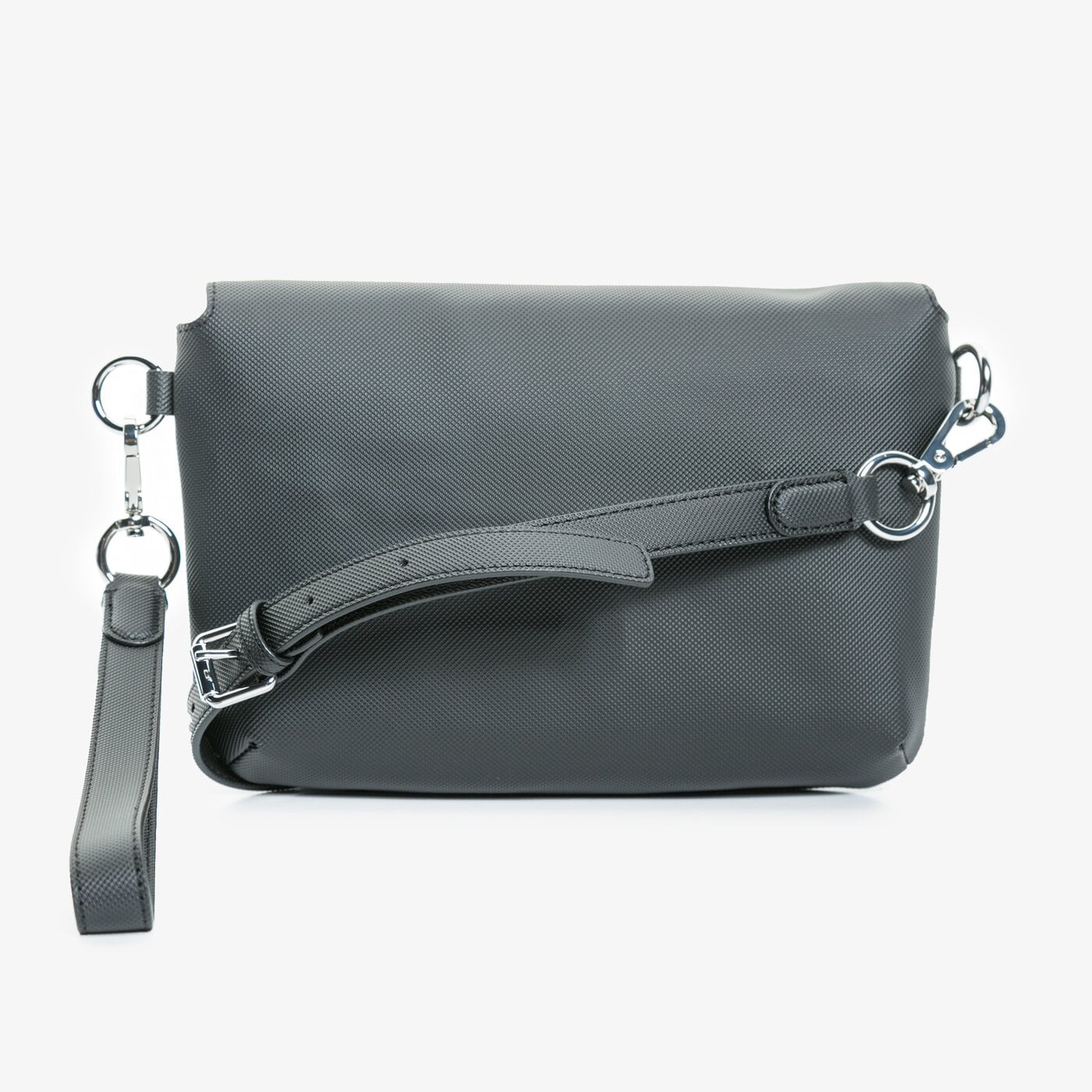 Damska torebka LACOSTE TOREBKA WOMEN DAILY CLASSIC S CROSSOVER BAG nf2894dc000 kolor czarny