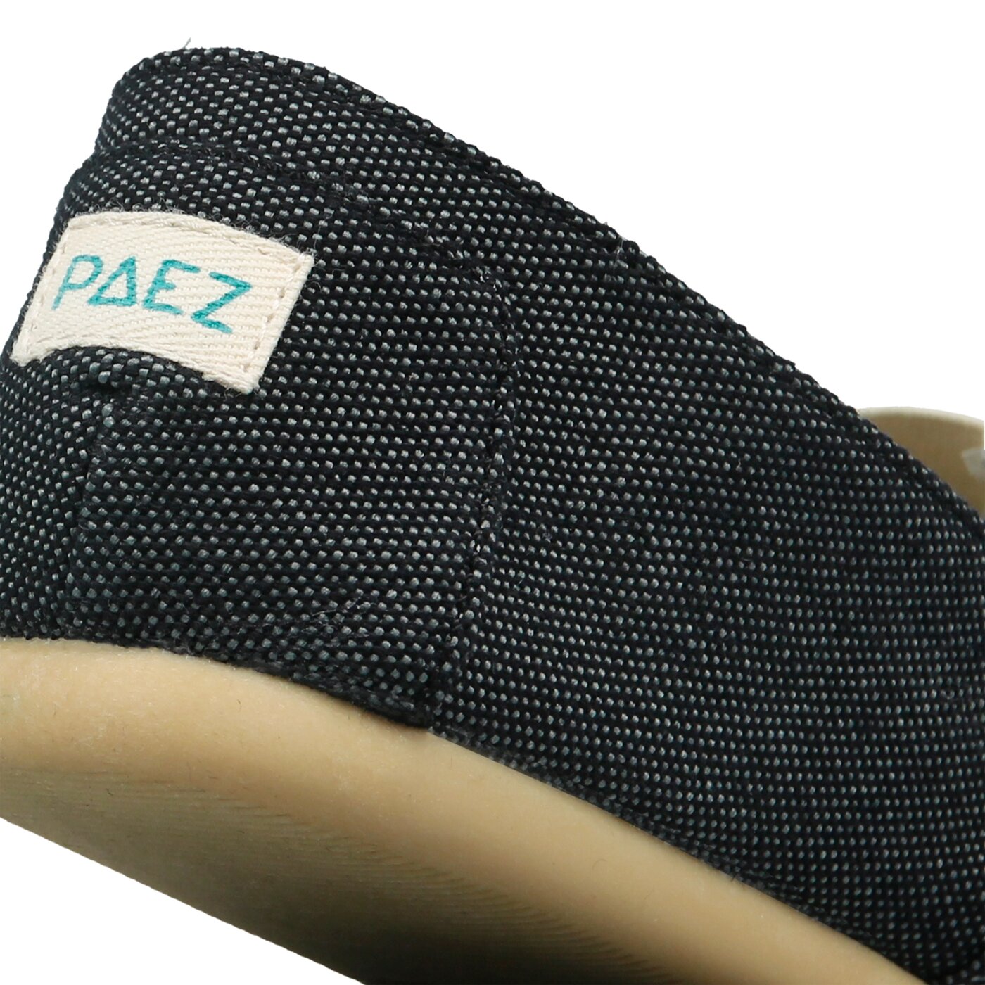 Damskie espadryle PAEZ ORIGINAL BLACK 1830501s10-001 kolor czarny