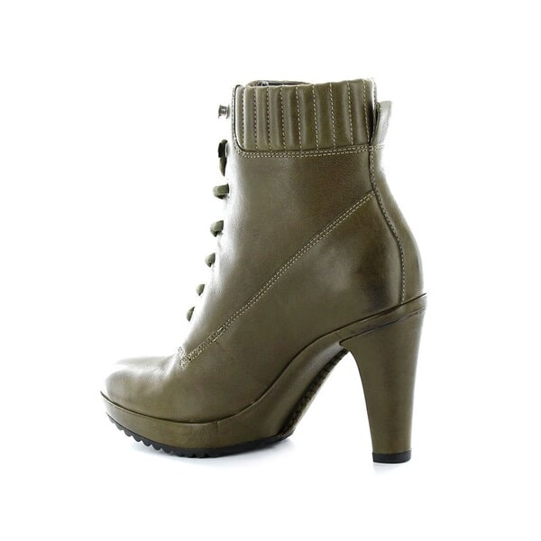 Damskie botki / sztyblety ECCO LAGRANDE 85 33110301076 kolor khaki