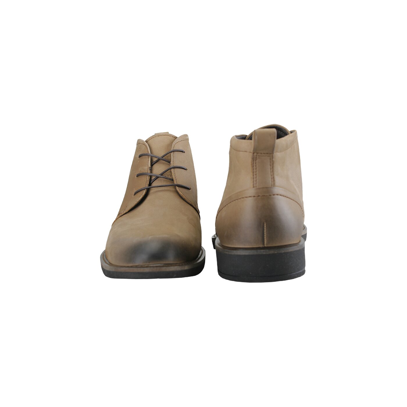 Męskie buty za kostkę ECCO BIARRITZ 63001402704 kolor beżowy