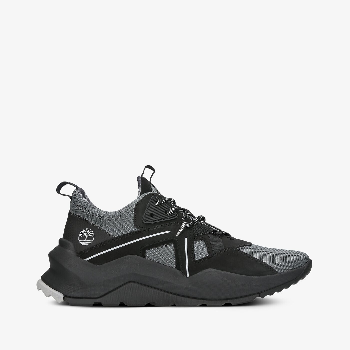 Męskie sneakersy (buty) TIMBERLAND MADBURY F/L OXFORD tb0a2mum0331 kolor szary