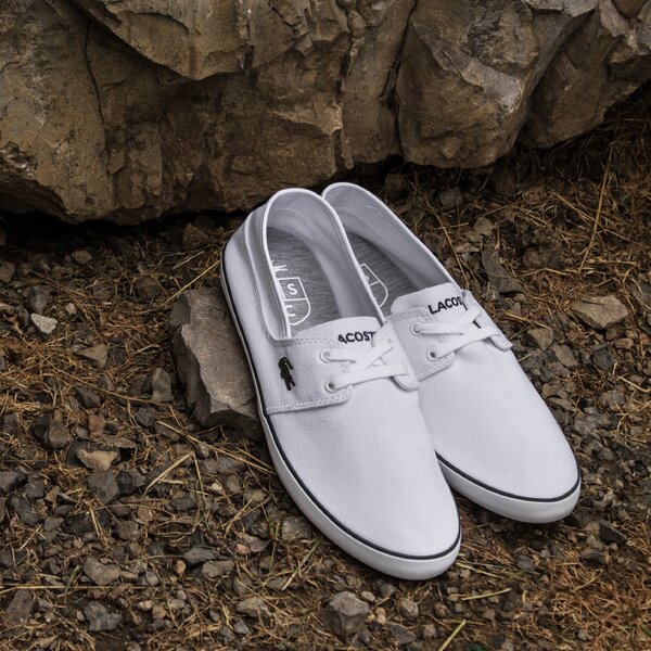 Męskie trampki LACOSTE MARICE LACE URS  729spm2021x96 kolor biały