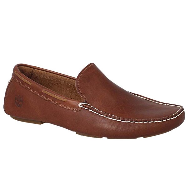 Męskie półbuty TIMBERLAND HERITAGE DRIVER VENETIAN a16tr kolor brązowy
