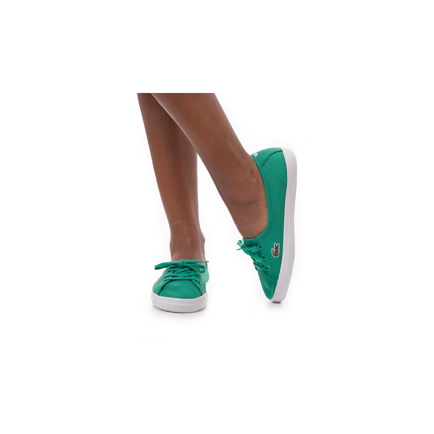 Damskie trampki LACOSTE ZIANE CHUNKY RES 729spw1027gg2 kolor zielony