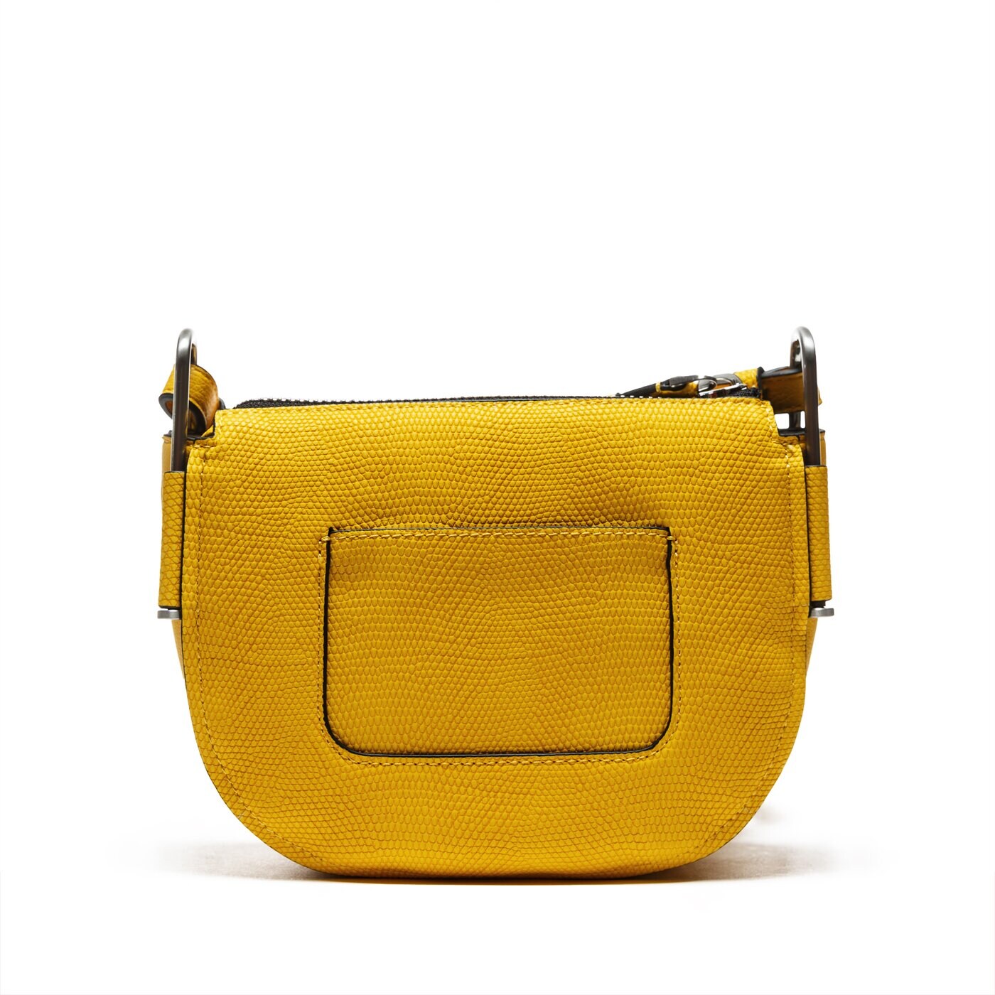 CALVIN KLEIN TORBA ARCH SMALL SADDLE BAG LIZ k60k604175703 kolor żółty