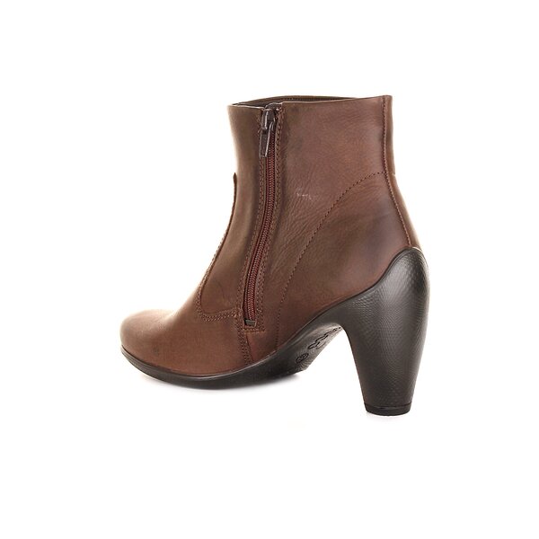 Damskie botki / sztyblety ECCO SCULPTURED 65 23356302072 kolor brązowy