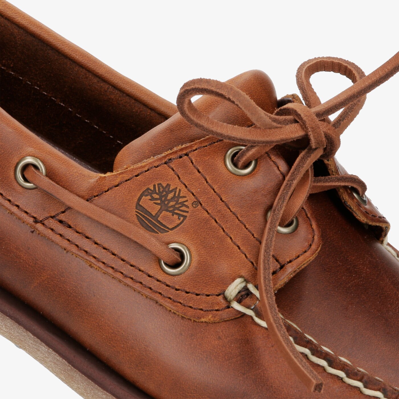 Męskie mokasyny TIMBERLAND CLASSIC BOAT 2 EYE tb0a232xf741 kolor brązowy